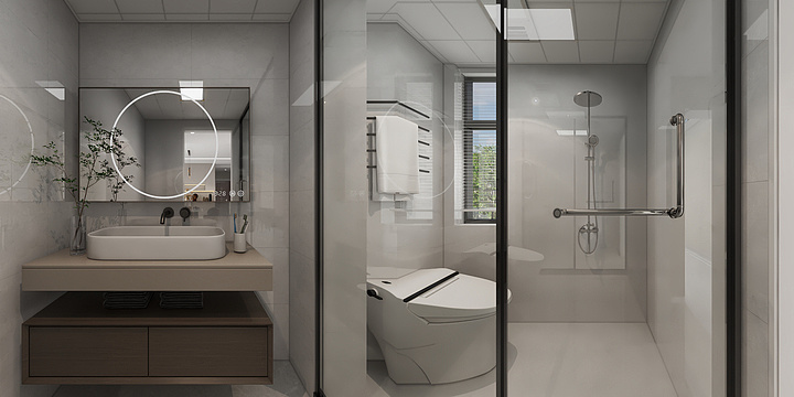 小宣不爱设计-马庄2-3-1404-装修设计方案