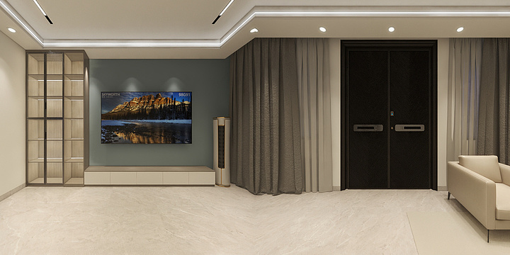 一辰空间设计-锦城别墅-装修设计方案