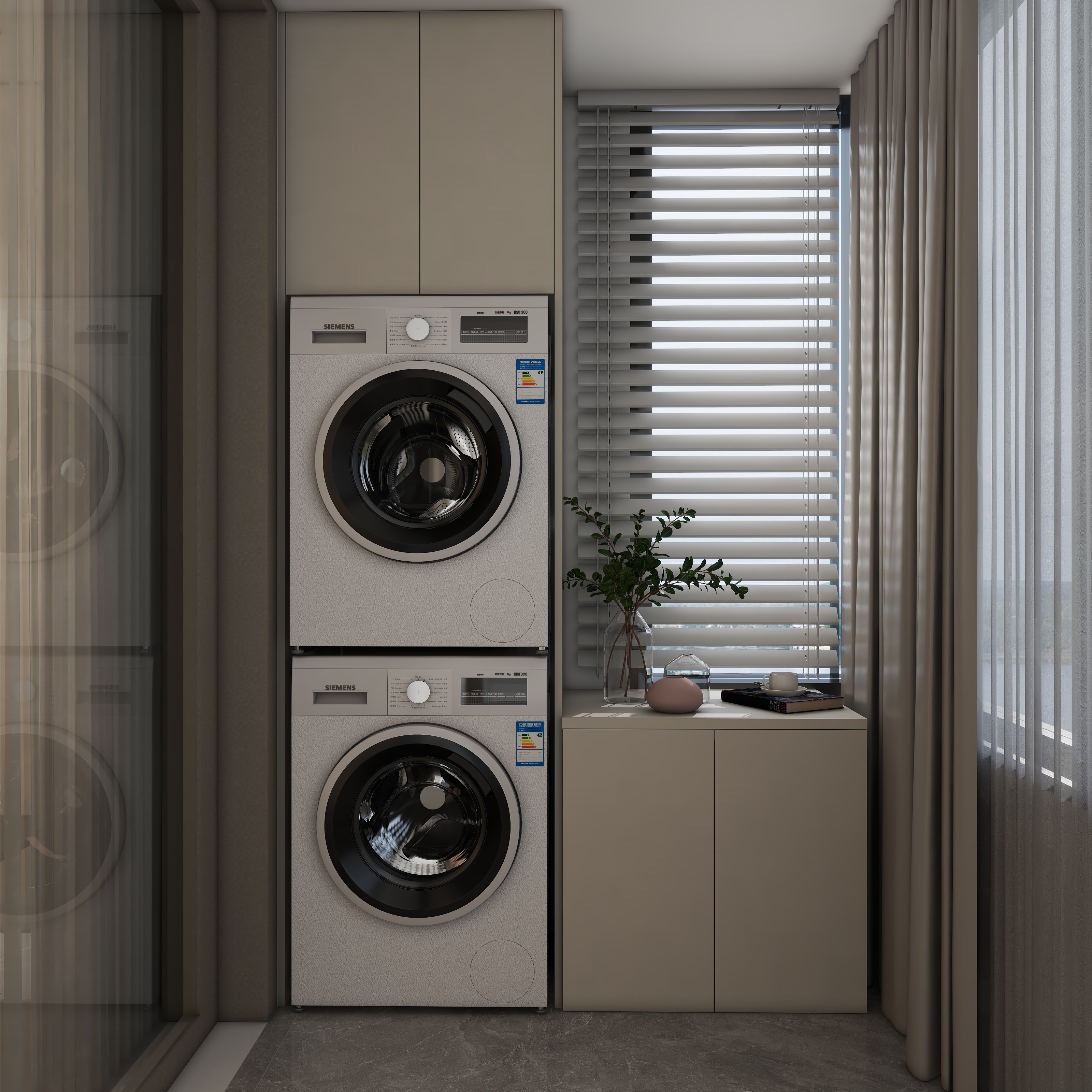 Cry丶微笑-椒江宝龙华府180确认方案-装修设计方案