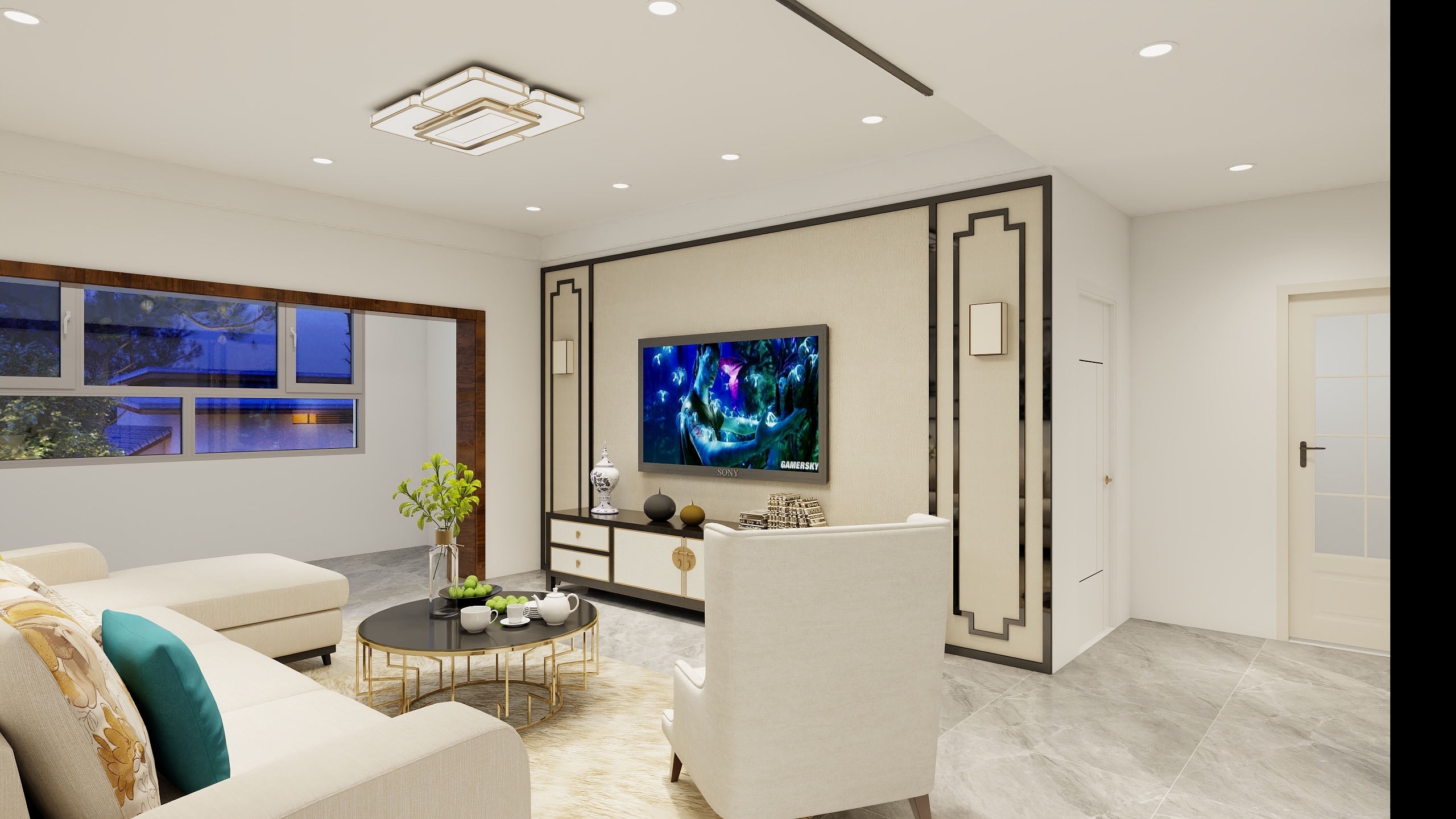 悦舍空间-田宁国-正唐锦园503室-装修设计方案