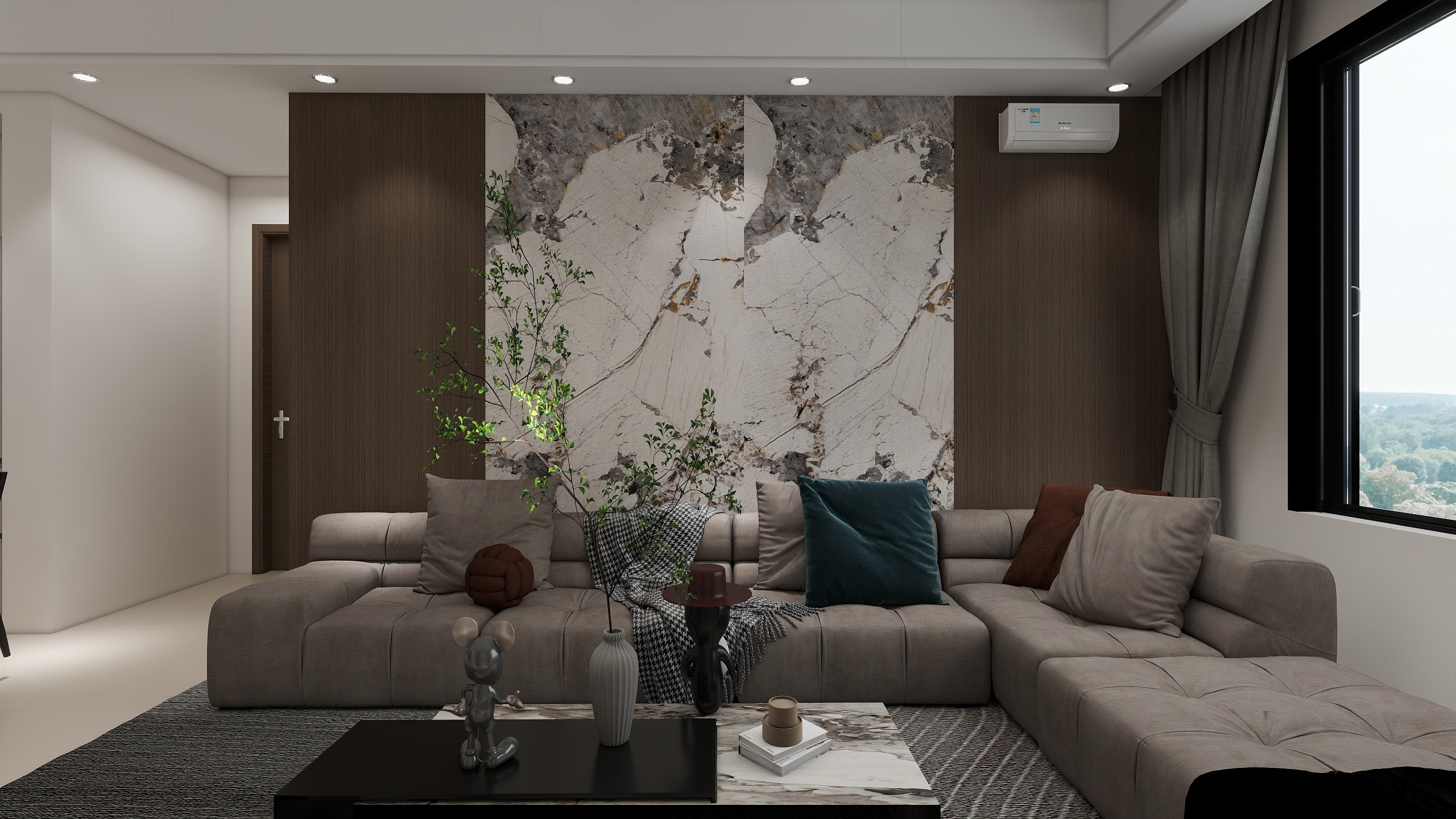 --张张----2.18国宾府10-604 简约-装修设计方案