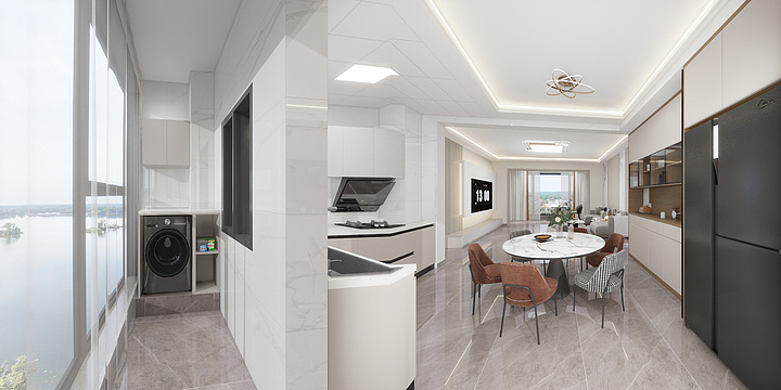 阎焱13529828272-华辉广场4-1-602确定方案-装修设计方案