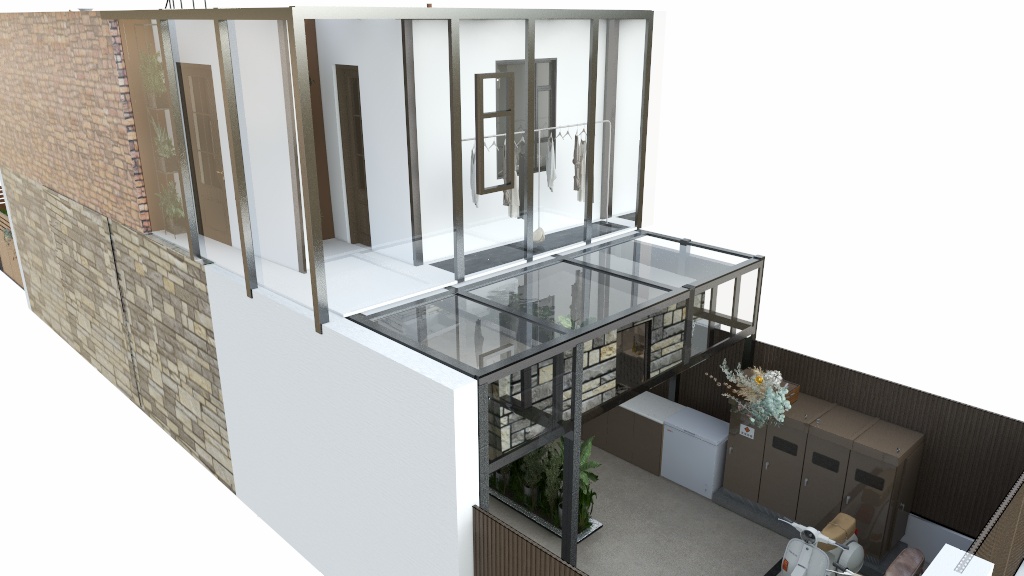 No.1yYVK-别墅——木色奶油-装修设计方案