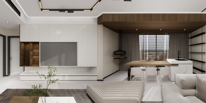 设计师李雨-吾悦广场117-装修设计方案