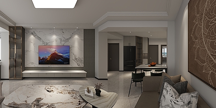 1晓峰1-天河小区C1-402-装修设计方案