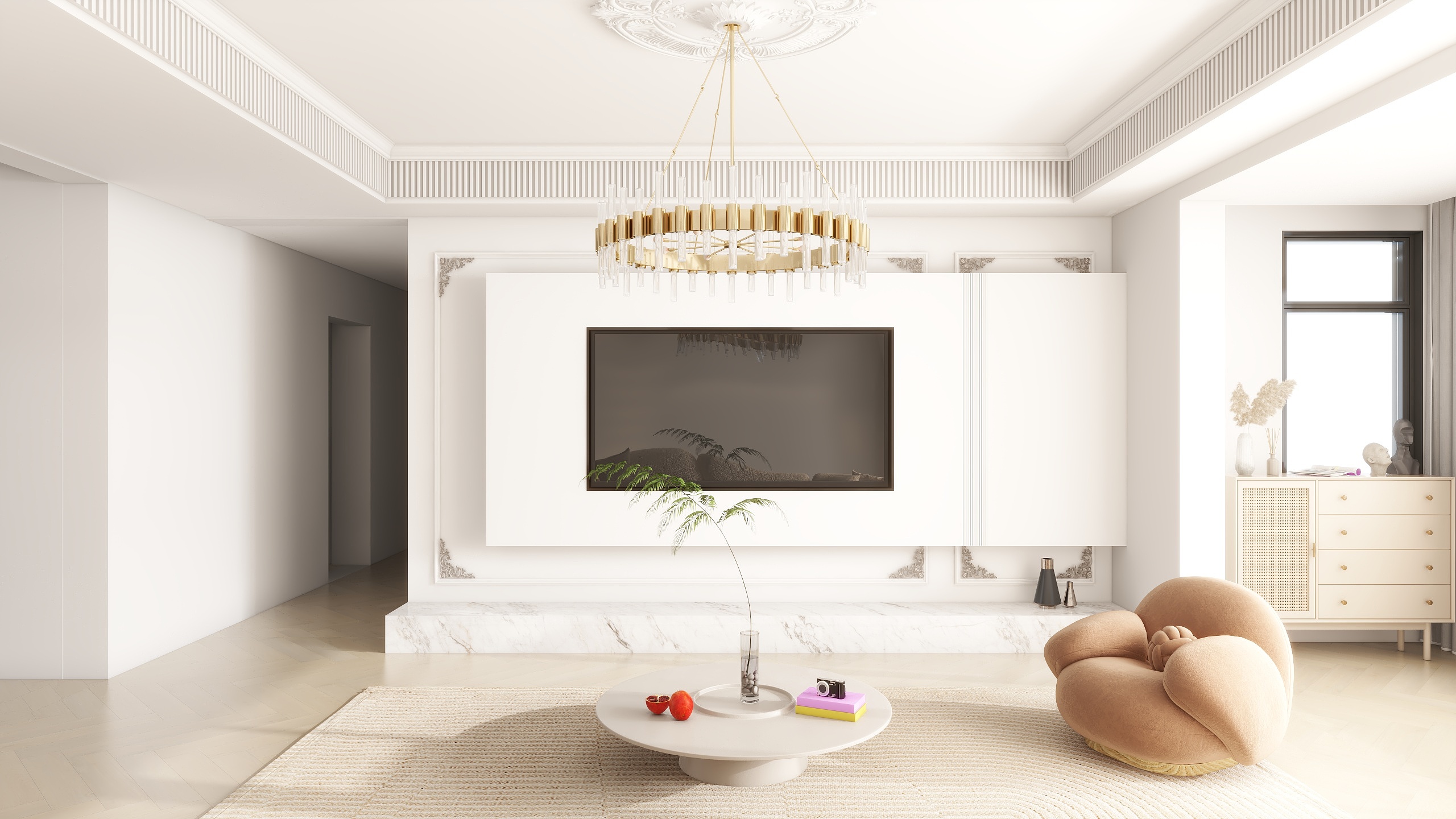 嘉祥金迪装饰-双城名都9-1-401-装修设计方案