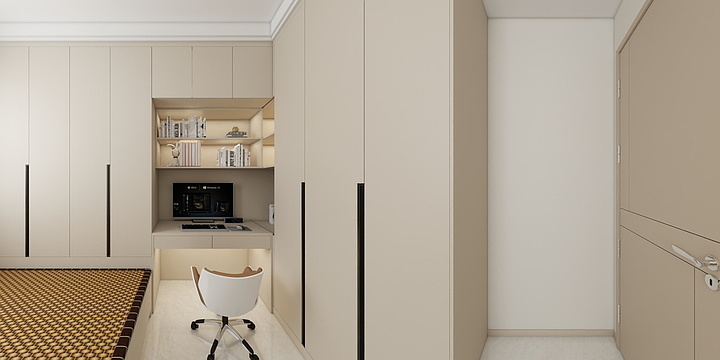 设计师徐十八-润园-装修设计方案