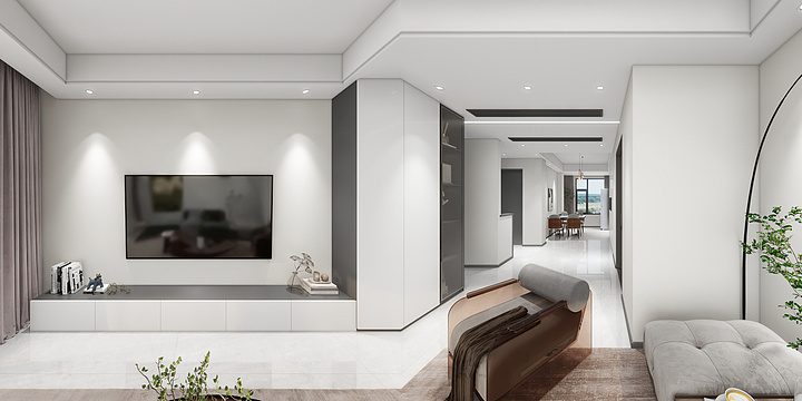 室内装饰刘工-翡翠城-装修设计方案