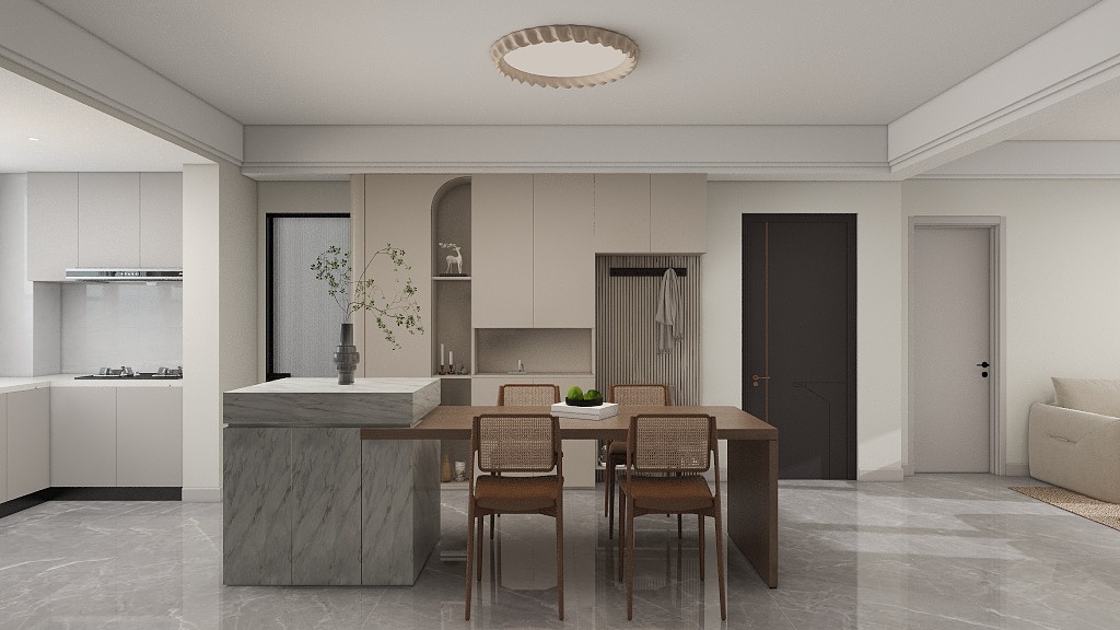 王明肖WMX-东方枫景苑-装修设计方案