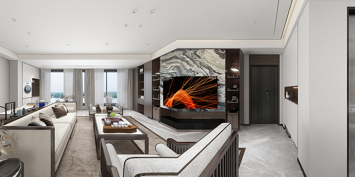 林生1-建发央著-装修设计方案