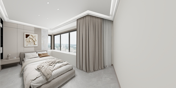 全案设计-海波-翡翠城2期-装修设计方案