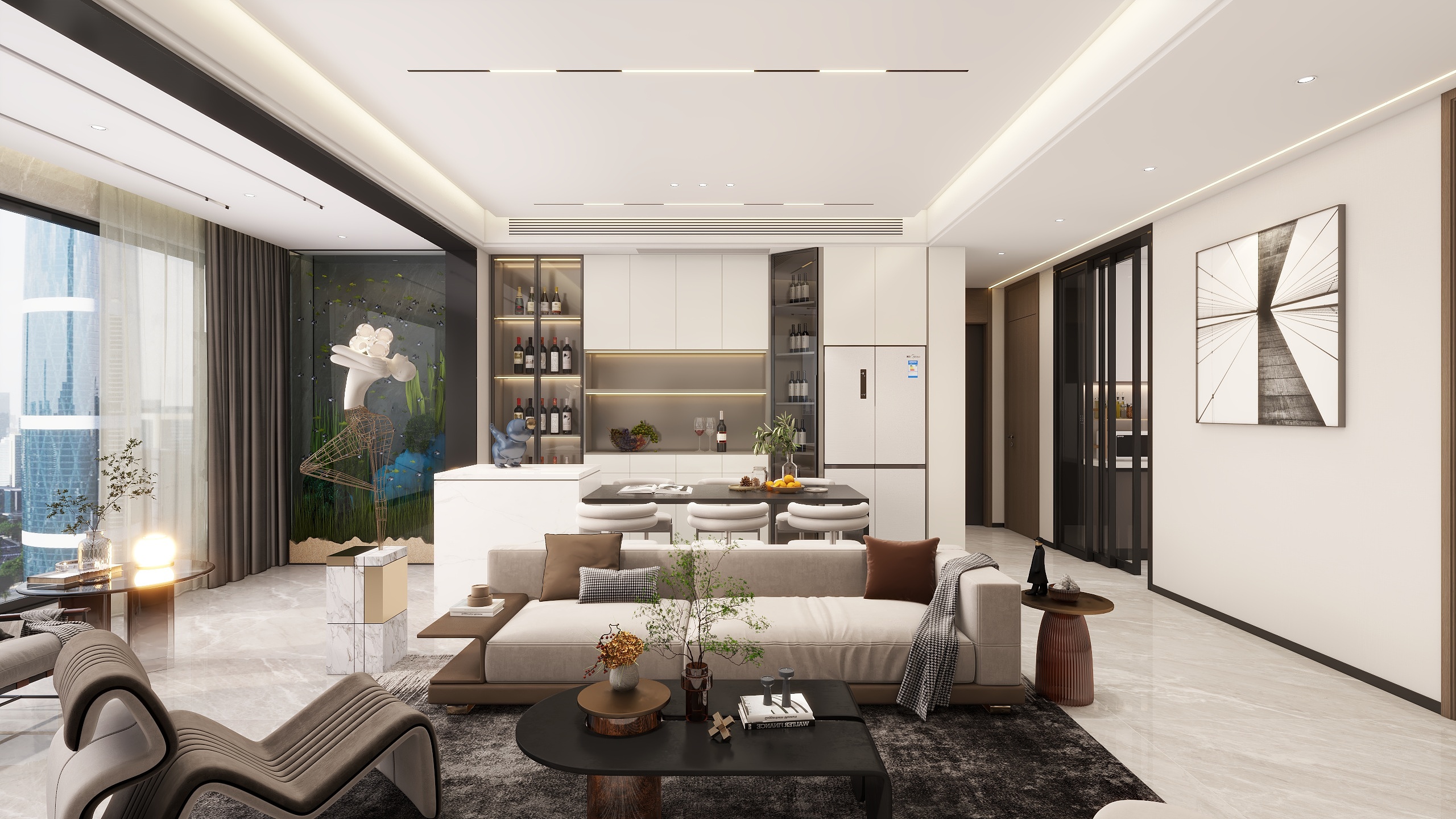 设计师SY商越-京华园二区-装修设计方案