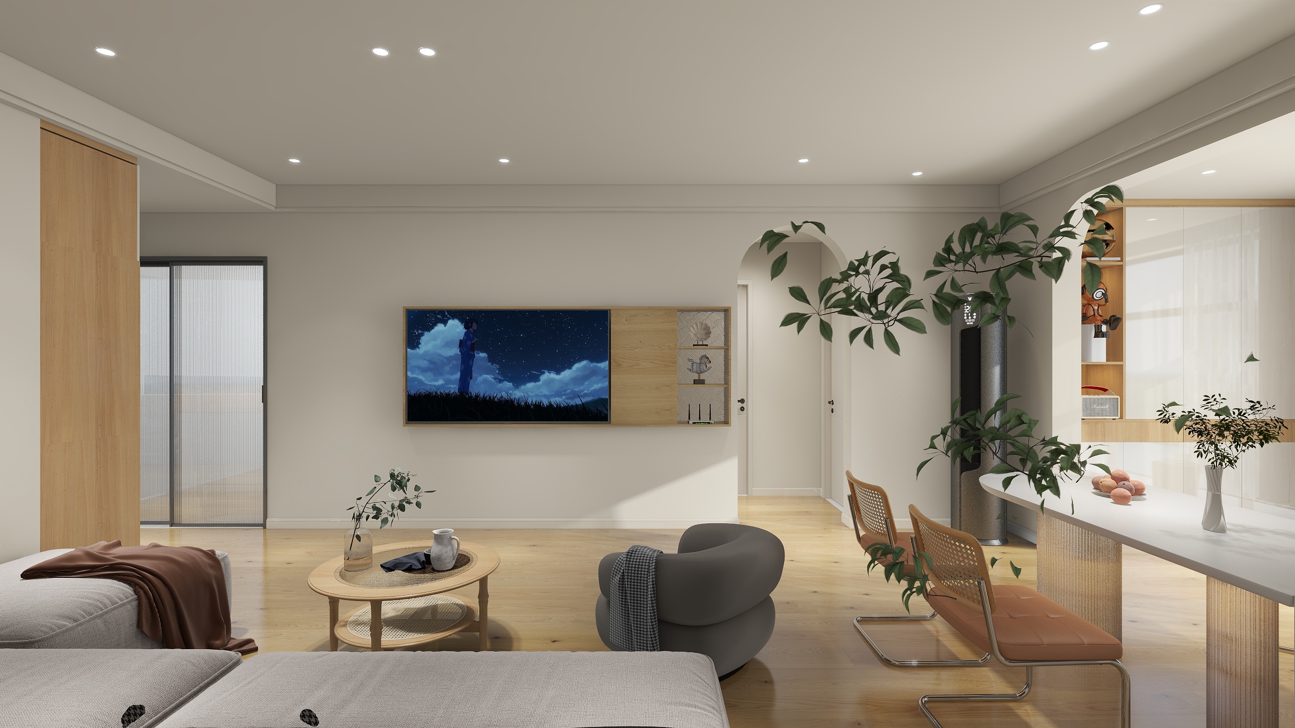 学远XueYuan-重庆套房2401-装修设计方案