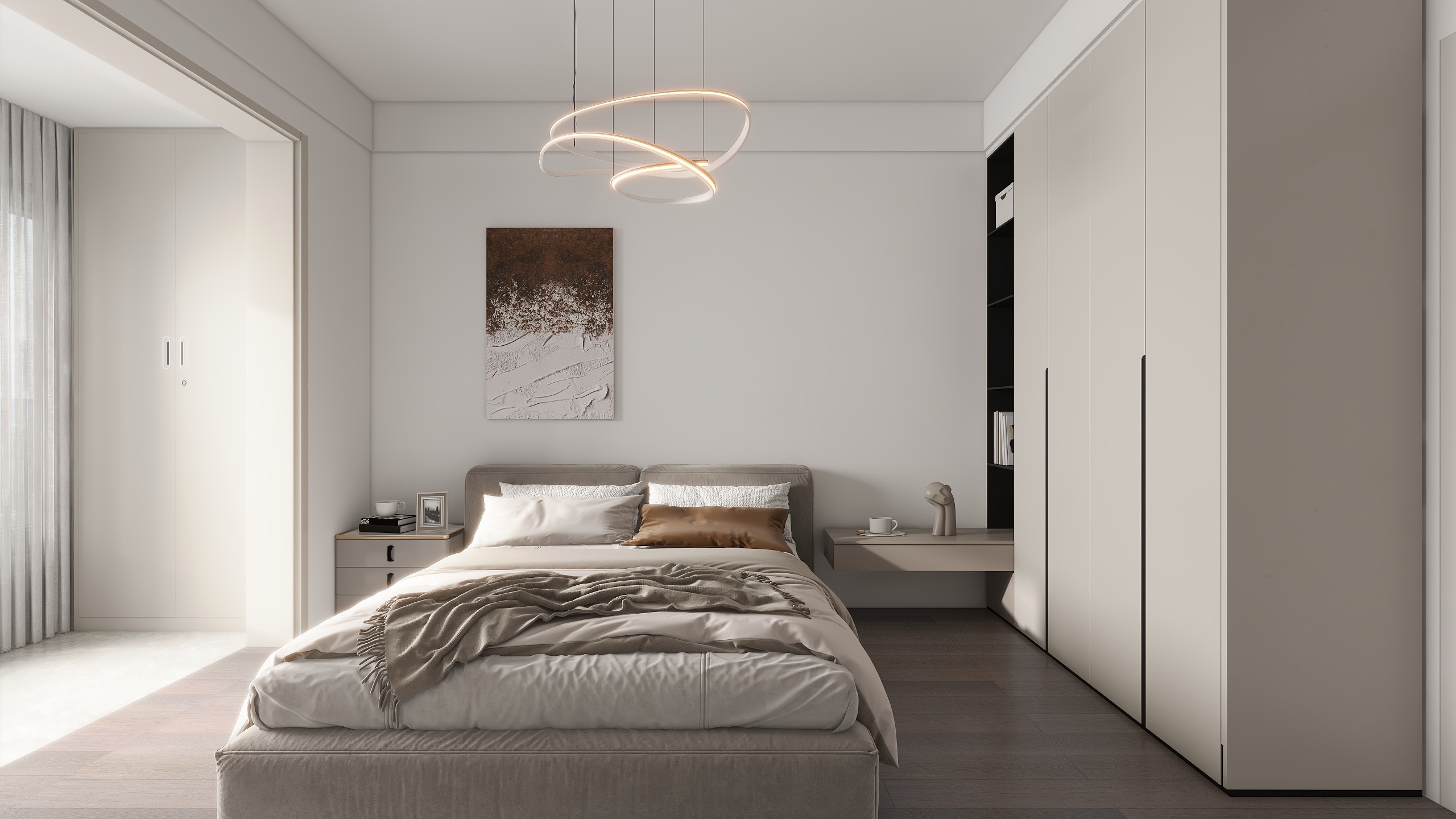 DINGFANDESIGN-新风小区-装修设计方案