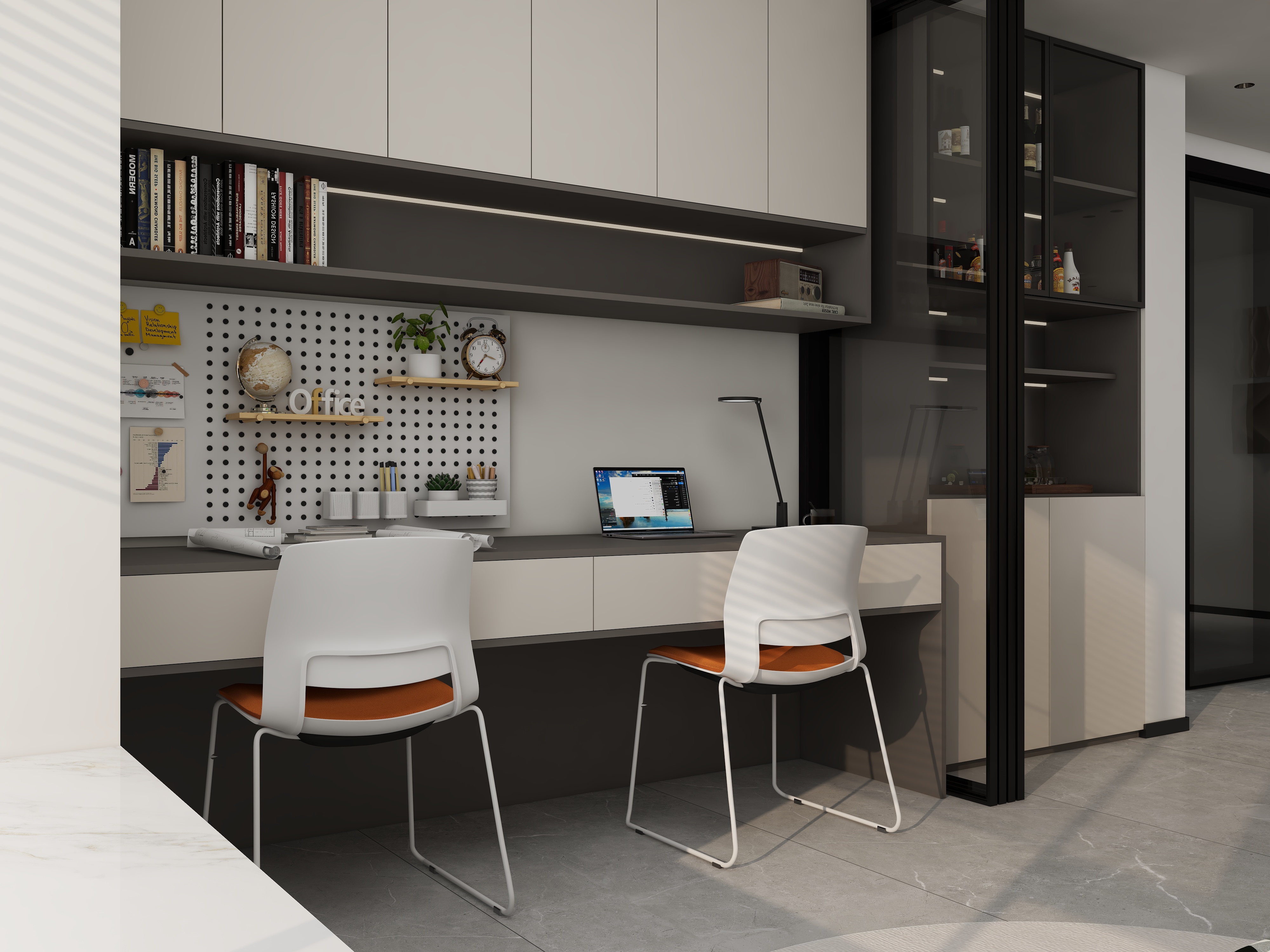 设计师周吾-华阳-新鸿基悦城1号-装修设计方案