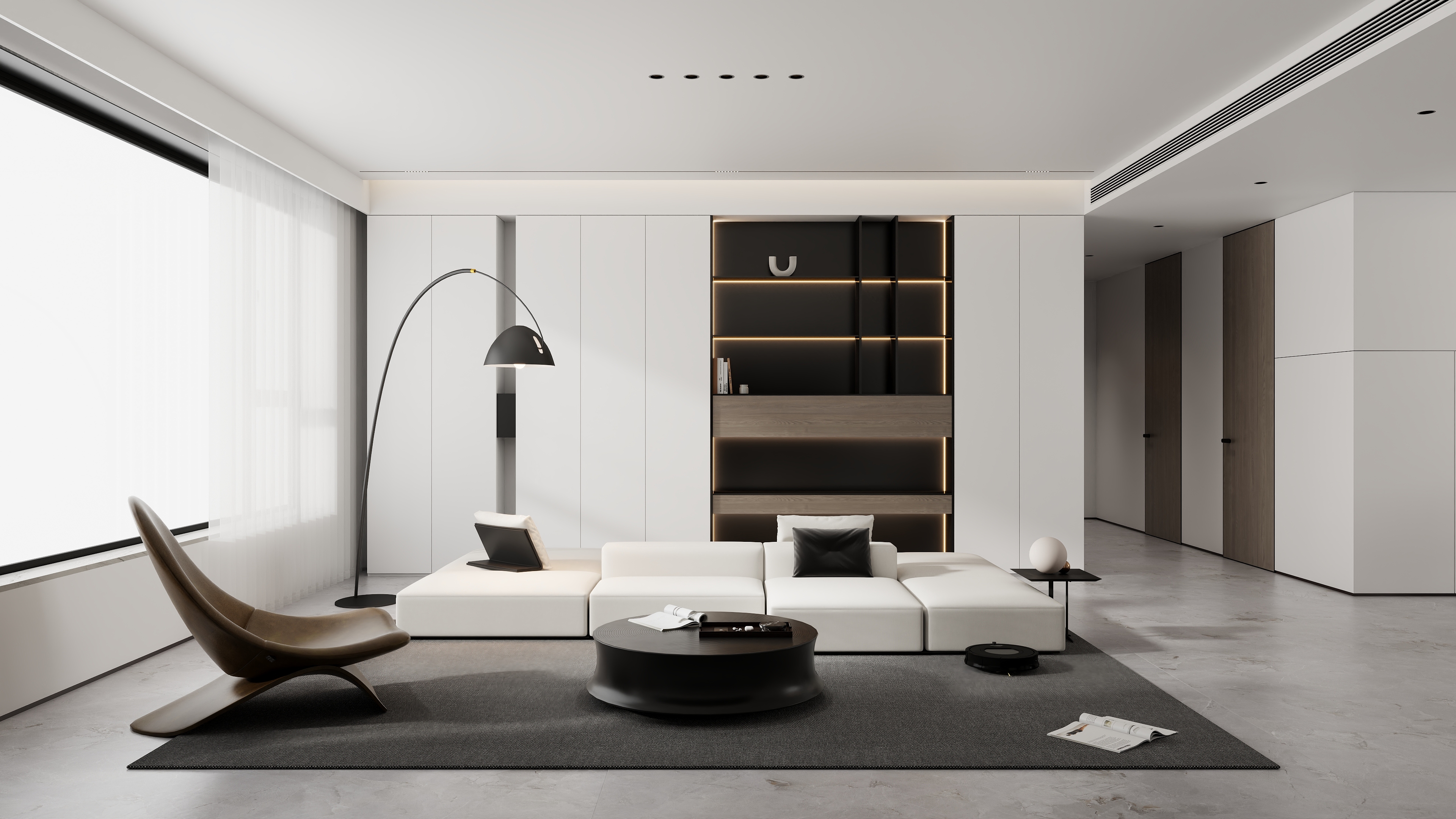 宿迁丨兰天-雅致极简-装修设计方案