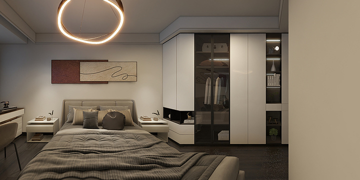 杨设计师5-周口明月11号楼东户-装修设计方案