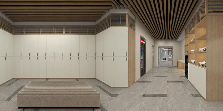 ~维~-万博城洗浴-装修设计方案