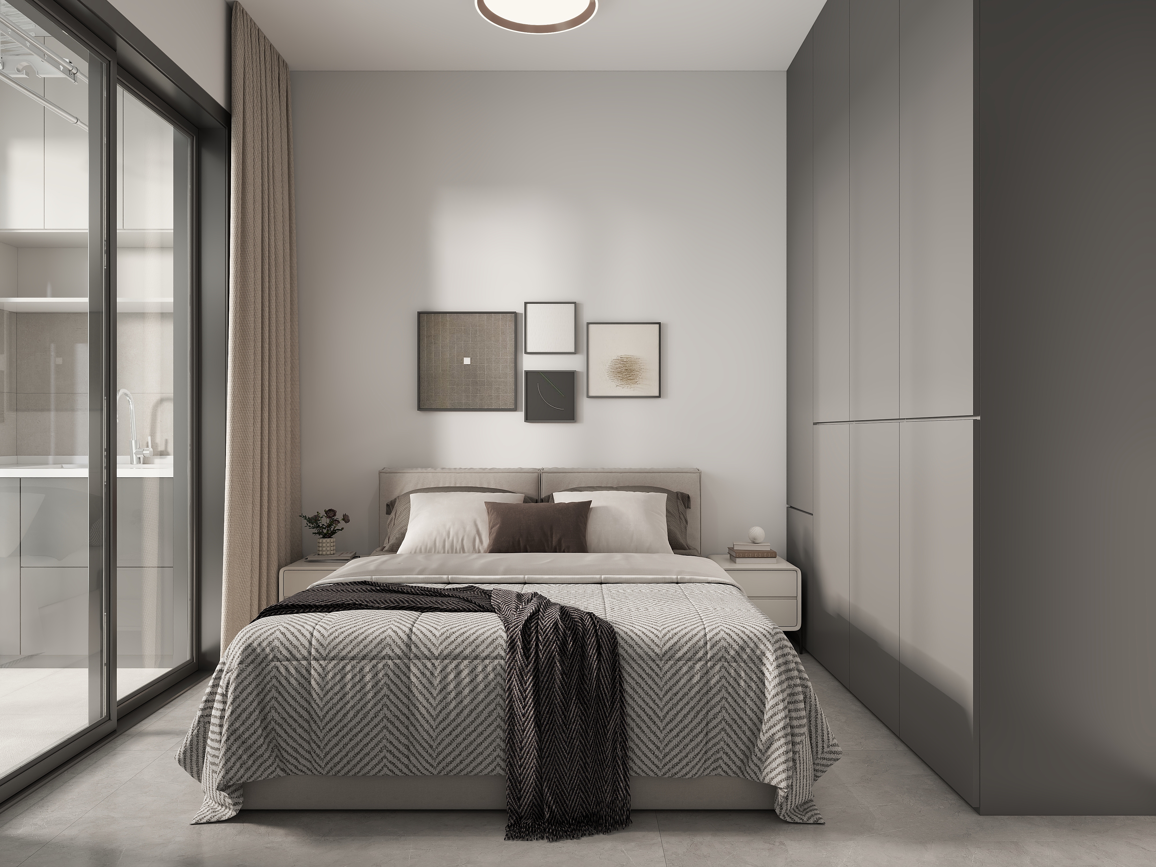 温敏昌-观樾台201-装修设计方案