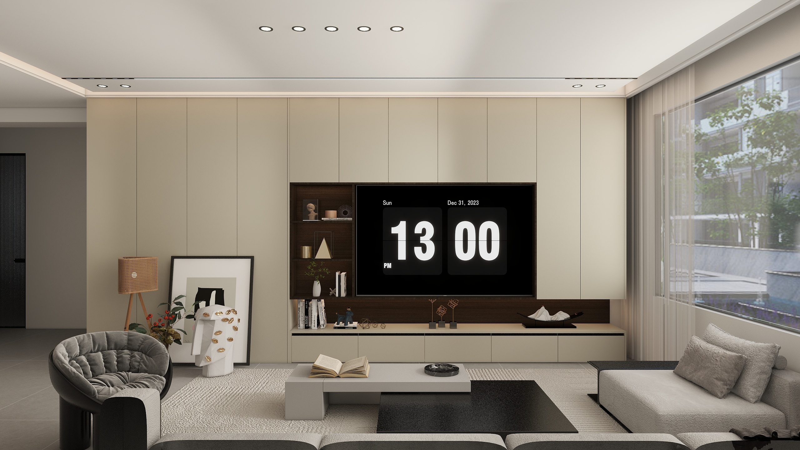 整屋设计姜易辰-鲁商悦未来17-1-507-装修设计方案