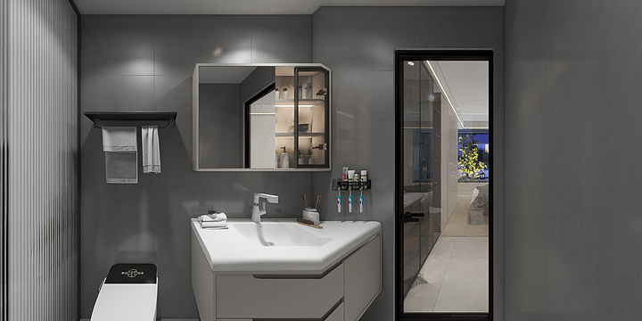 设计师~清欢-天一城市之光薛先生福宅-装修设计方案