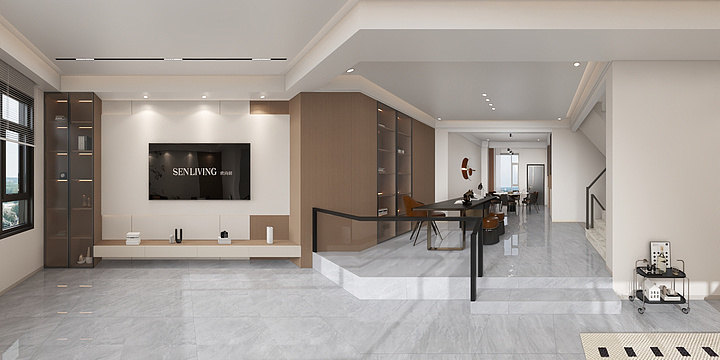 装修H设计啊吉-马龙山色时光47-5-装修设计方案