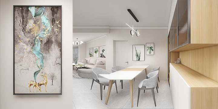 装修设计Jake-正商城-装修设计方案