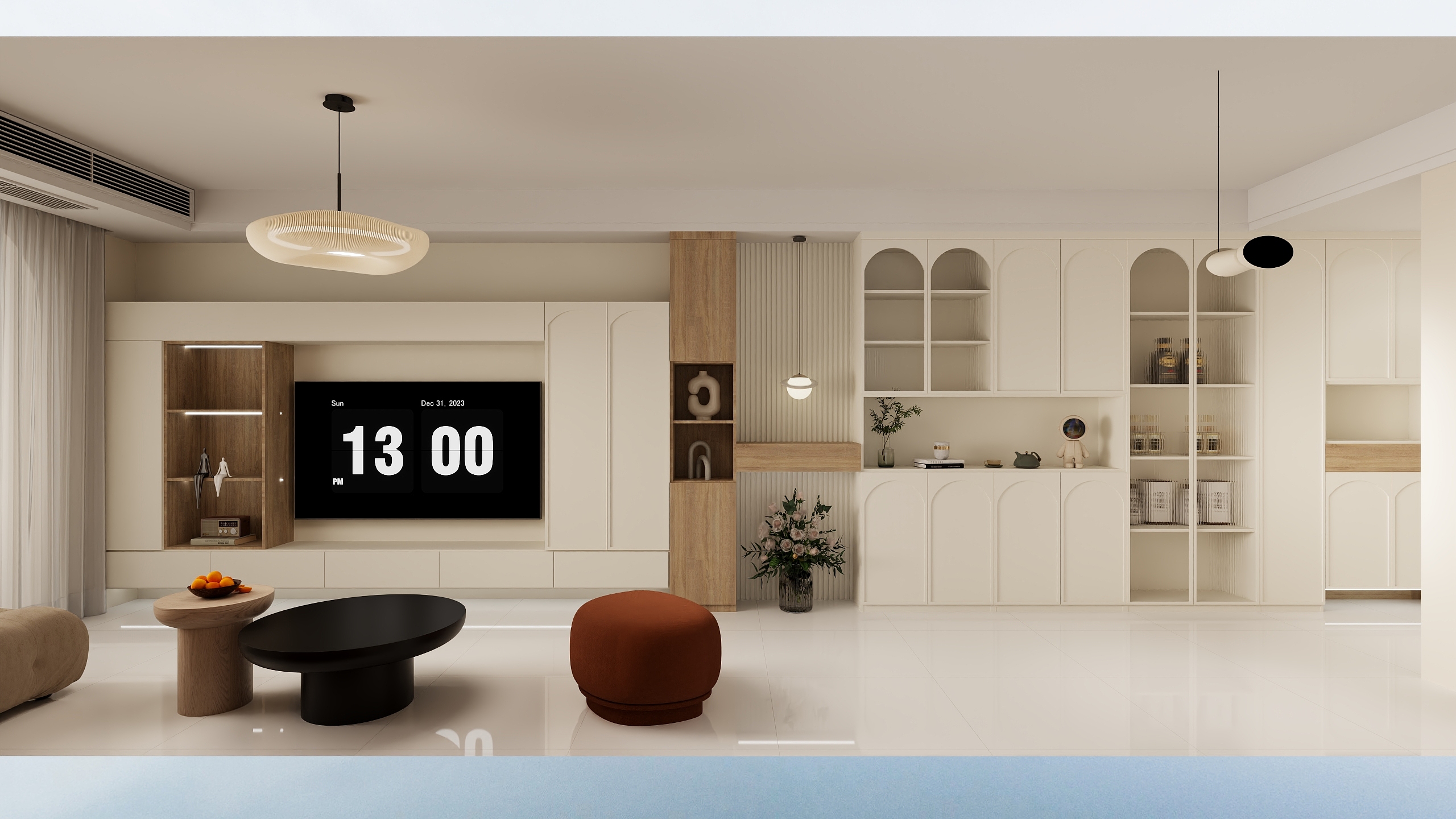 壹菡空间设计-保利-装修设计方案