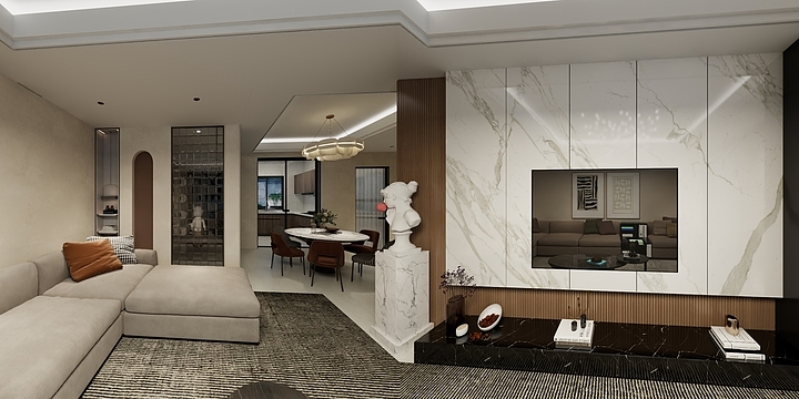 许杨波-壹号院11栋3单元301-装修设计方案