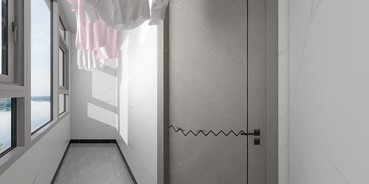 猫哥建材-万科城市花园-装修设计方案