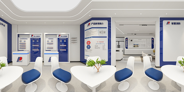 杨林-南二环建通街展厅1-装修设计方案