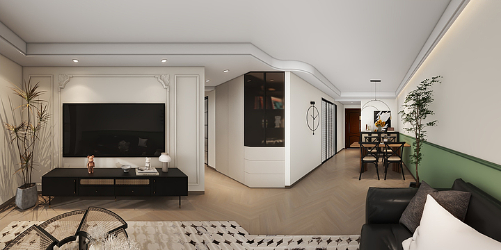 织宅设计|空间营造-华润24城-装修设计方案