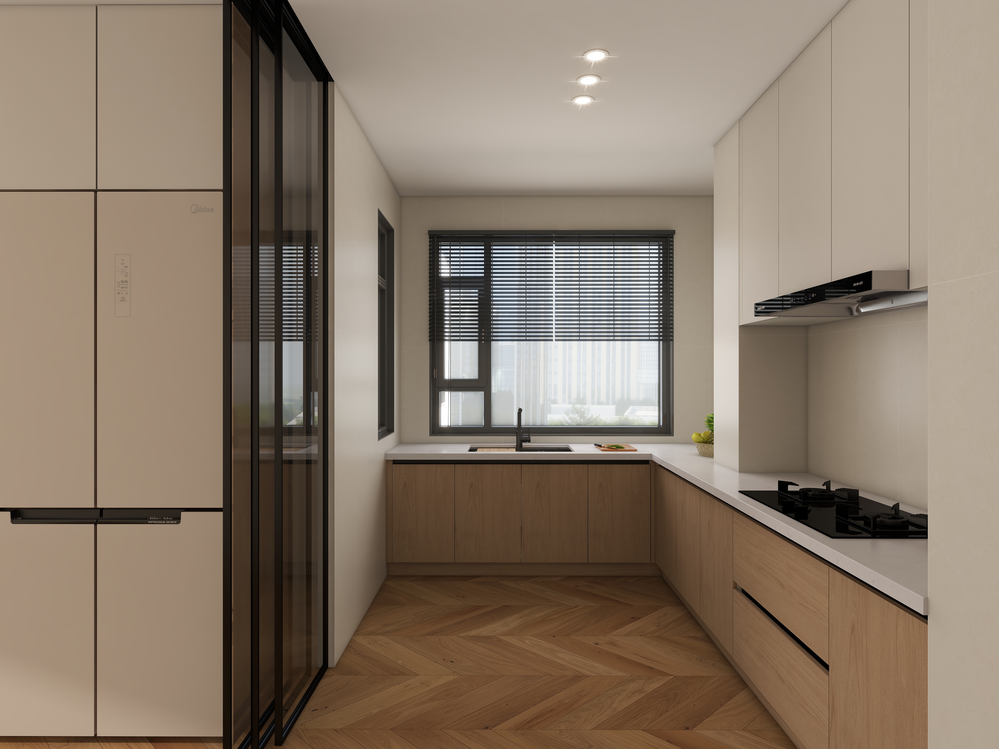 未定稿带水印图纸-状元府  106 原木装修效果图