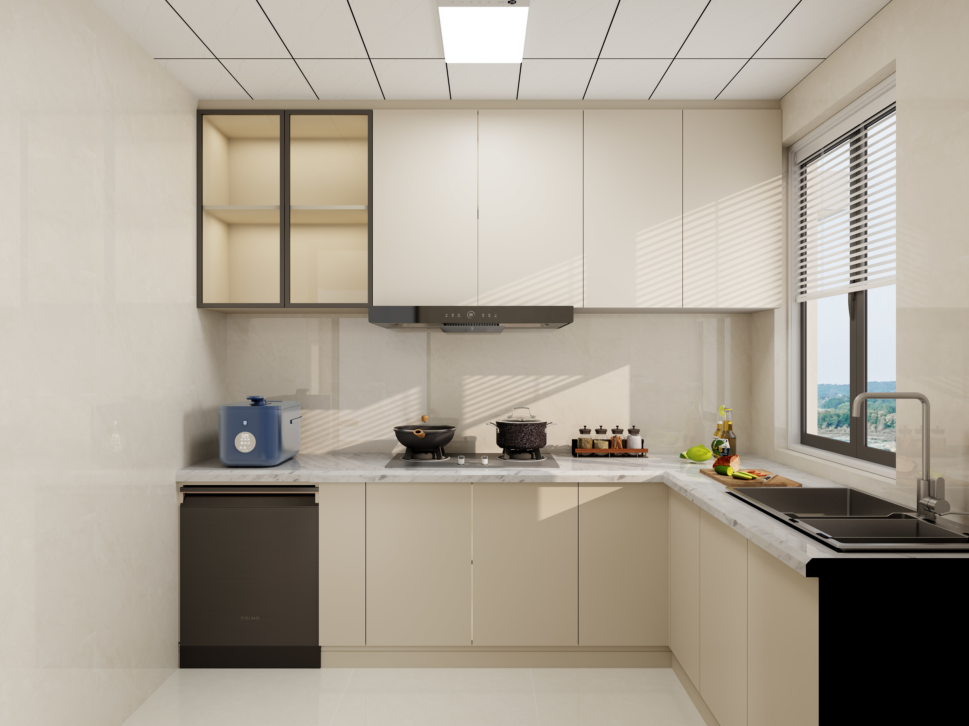 RONGXIN创意-华美汇悦5栋01户型-装修设计方案