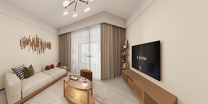 附附-87㎡4室-装修设计方案