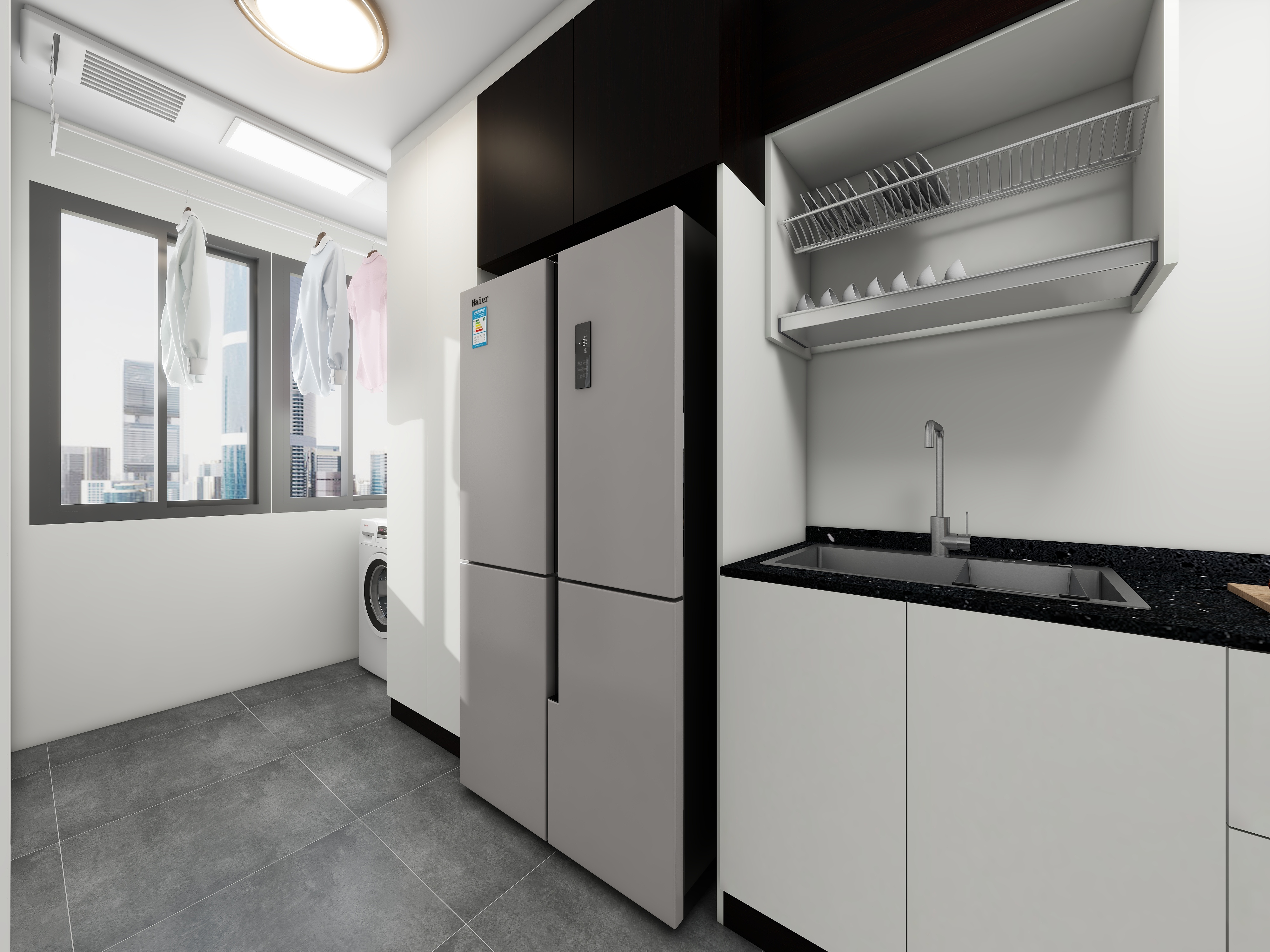 Joey.wong-melissa living-装修设计方案