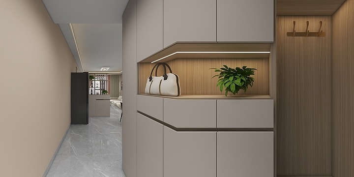 私享全案设计-兴港上锦湾2-2503-装修设计方案