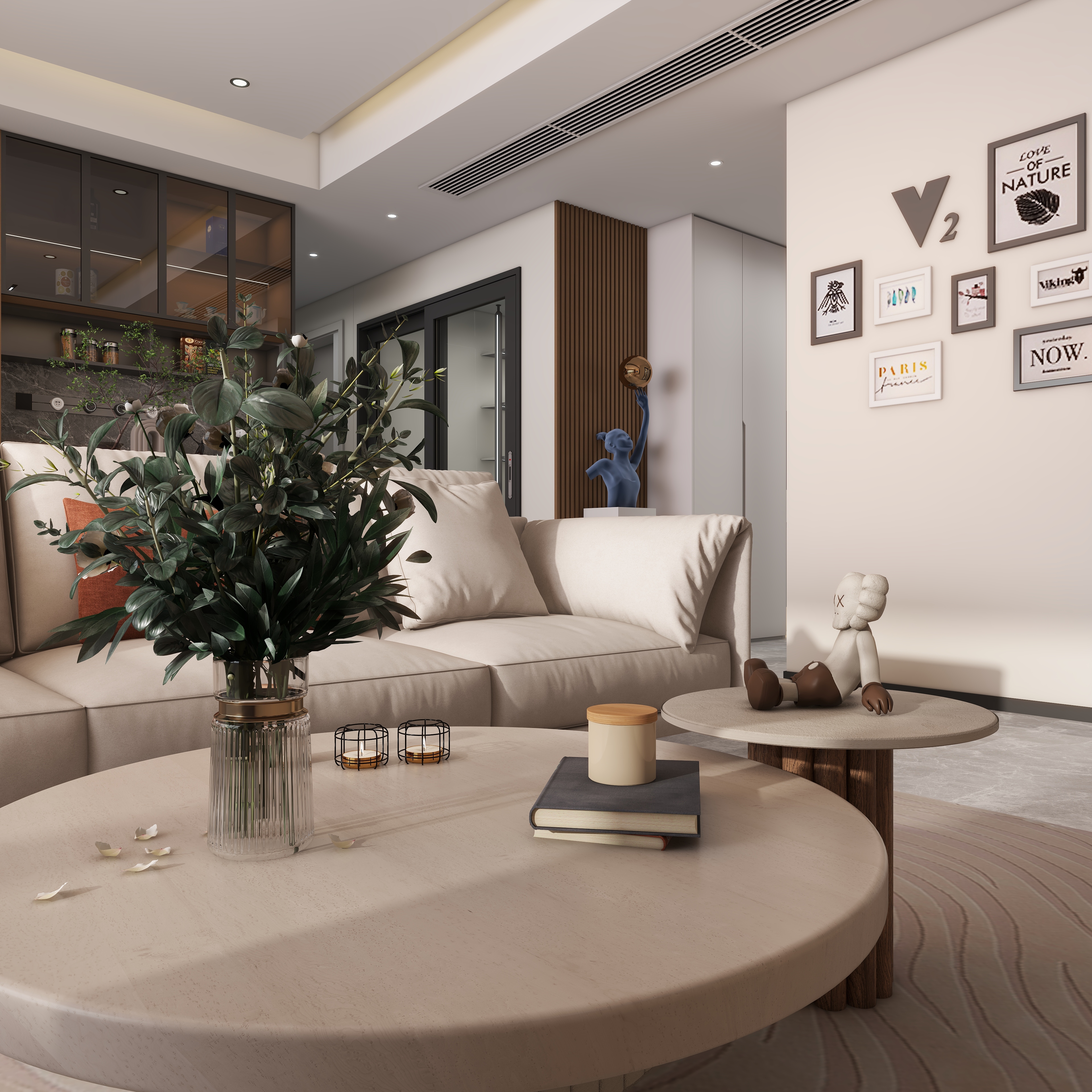 金牌设计讲师-滨江雅苑-2-2501-119㎡-装修设计方案