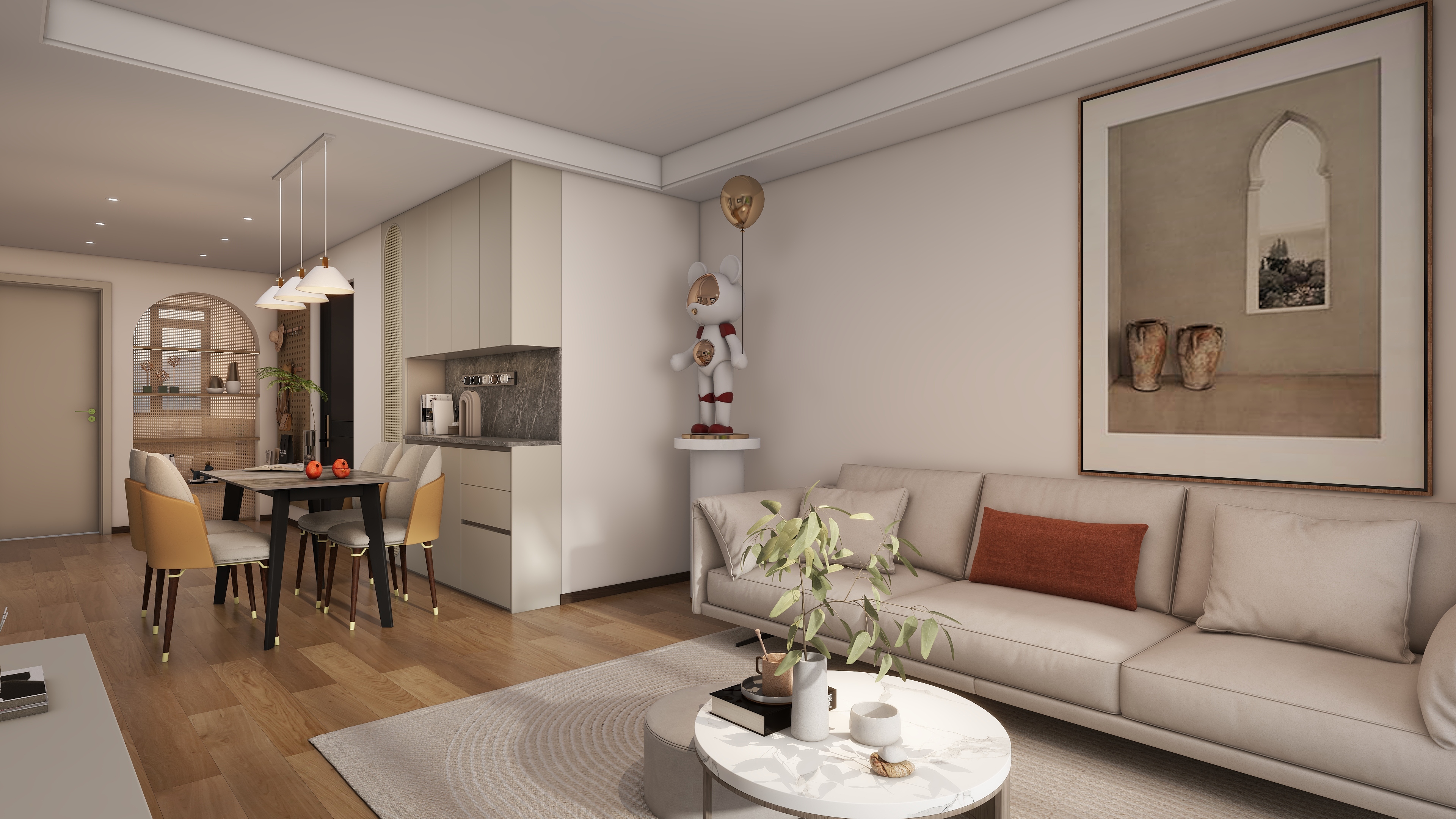 金牌设计讲师-91㎡3室-装修设计方案