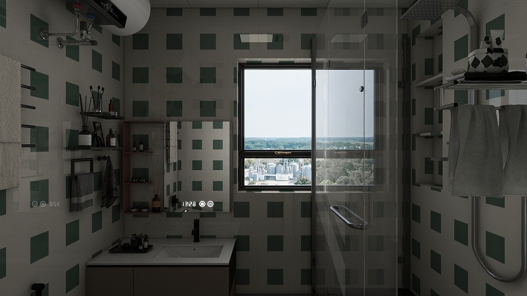 云藏在雾中-书院里-装修设计方案