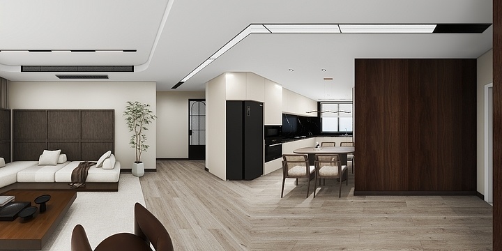 森沅工作室-隆基泰和未来城-装修设计方案