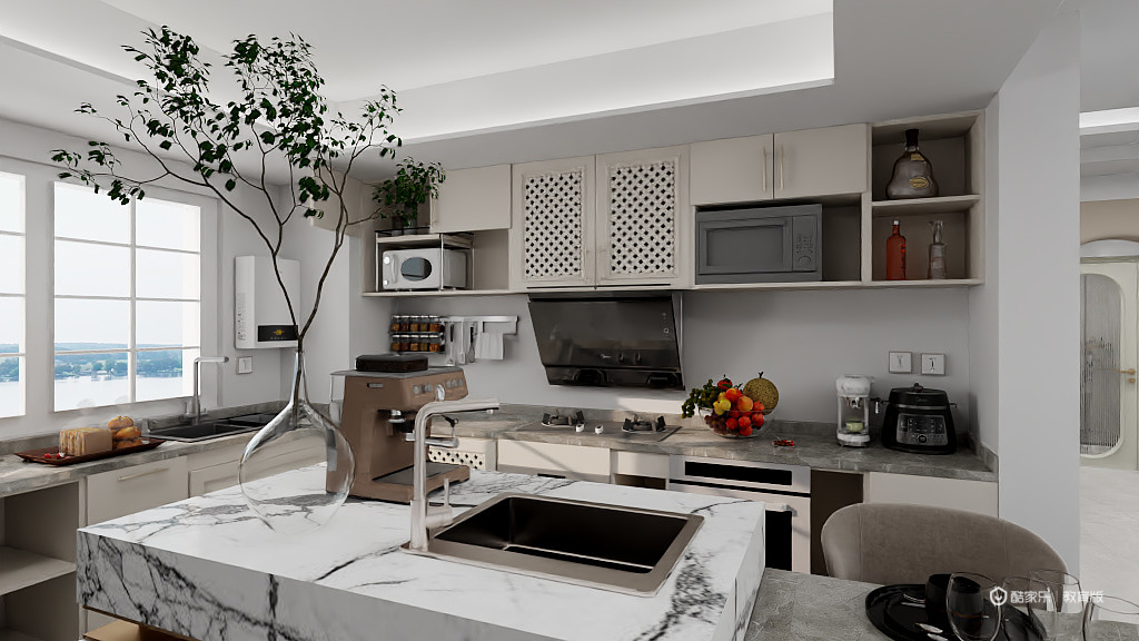 陈艳孜-现代奶油-装修设计方案