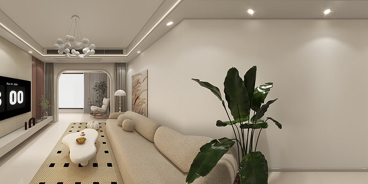 设计师~清欢-中梁宸院唐女士-装修设计方案