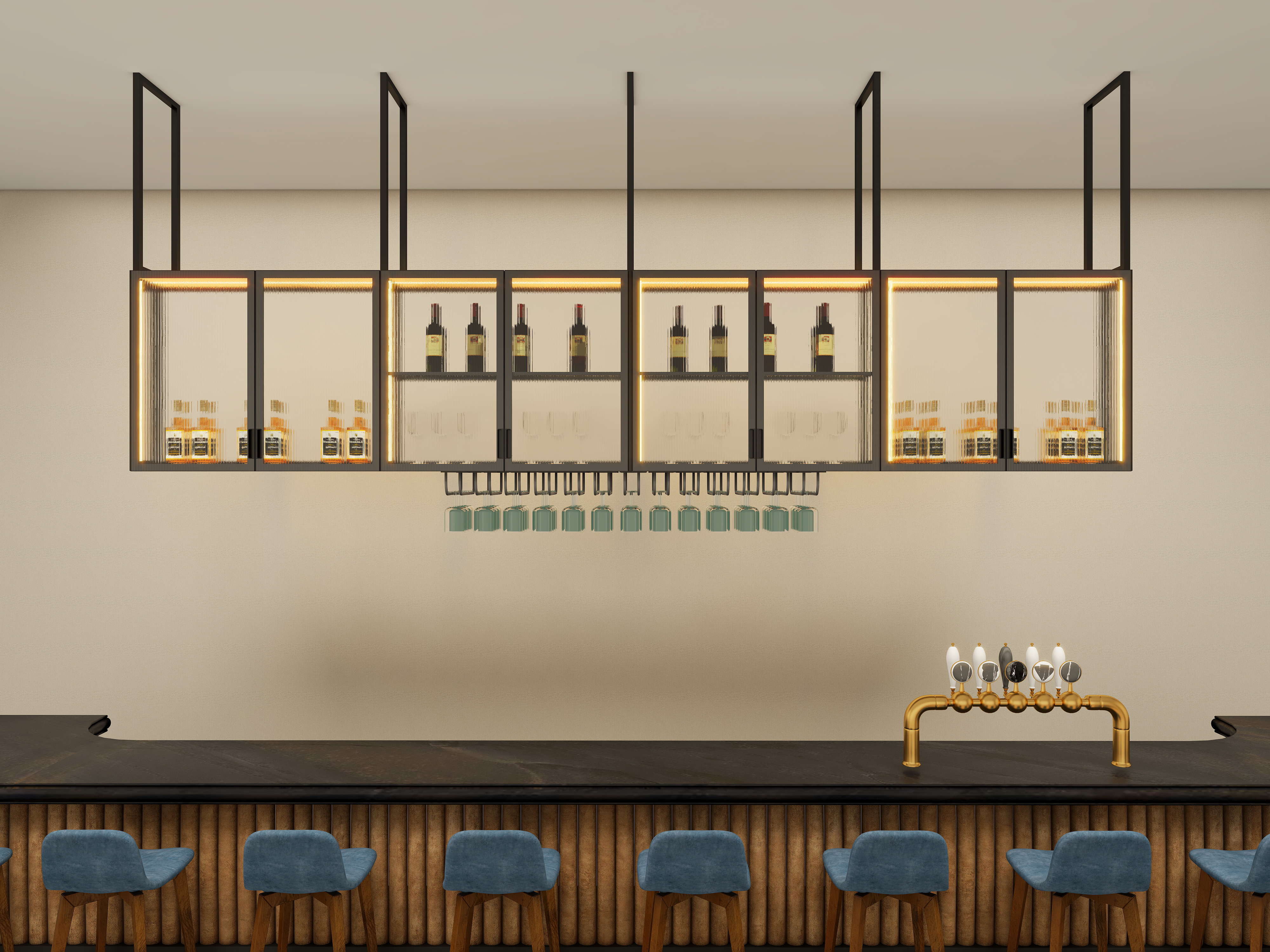 羽种人-智慧新城-T8栋278㎡-装修设计方案