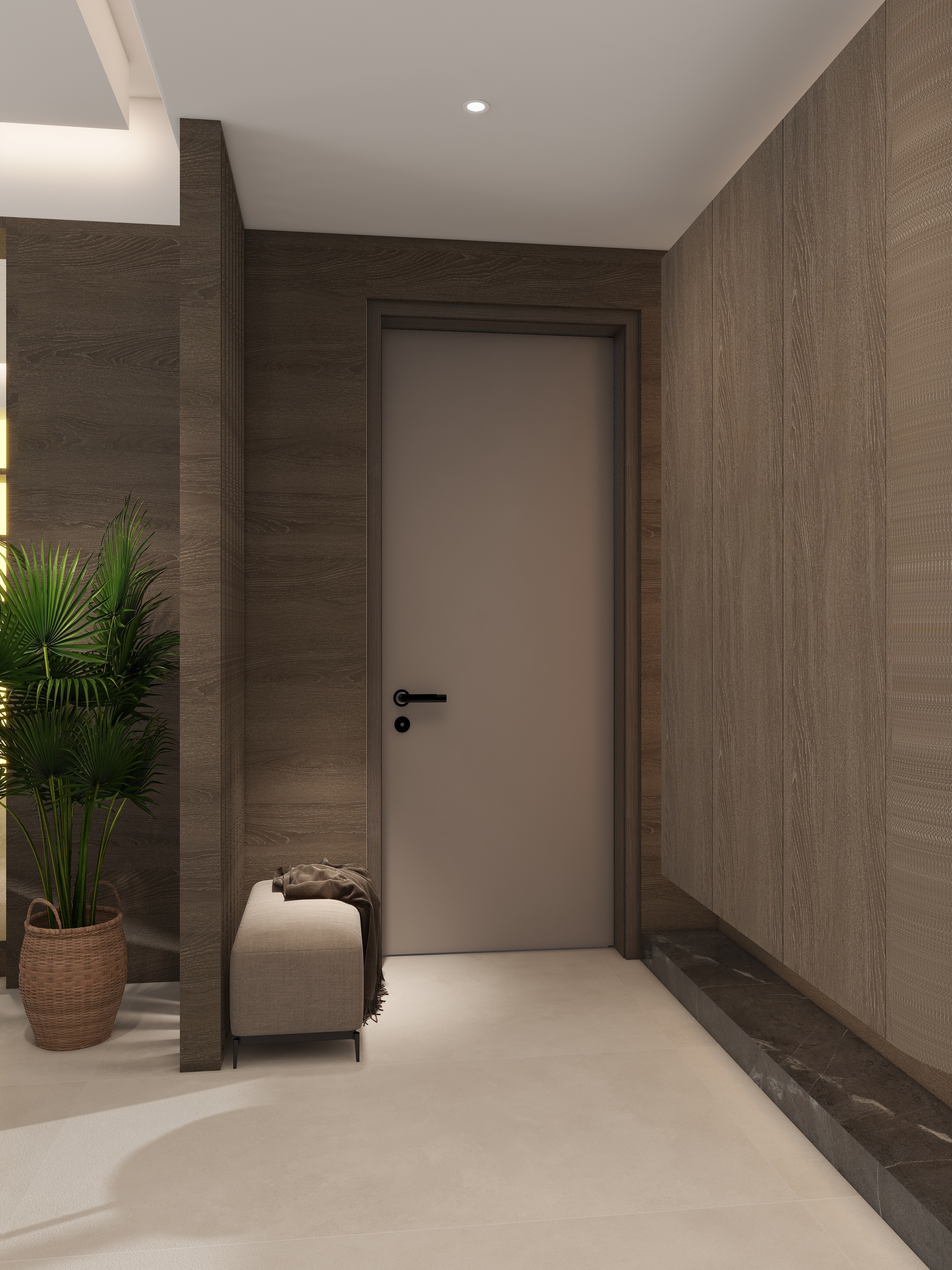 想想想画图-左岸慧晶182㎡4室装修效果图