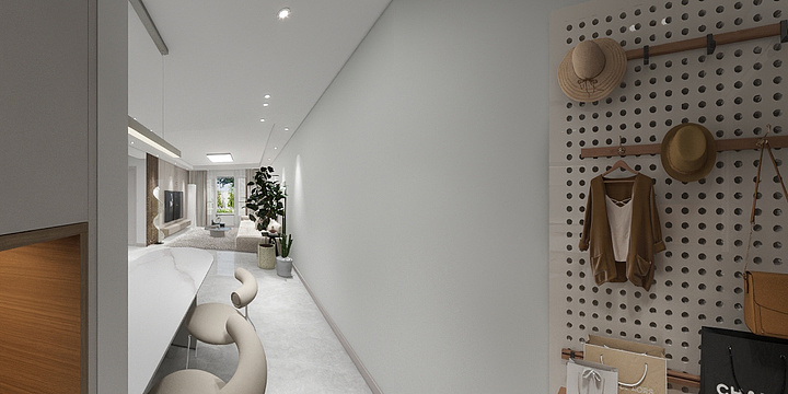 黑貓29-亚泰城鲲鹏府-装修设计方案