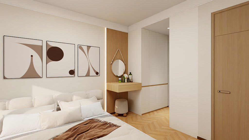 设计师-赵帅-棠樾7#301-装修设计方案