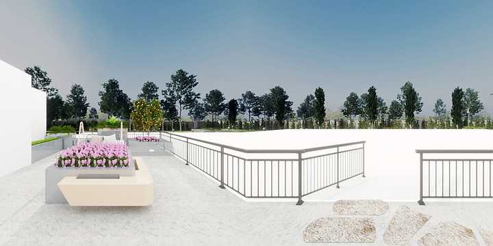 风吹北辞-古冶 金山一号-装修设计方案