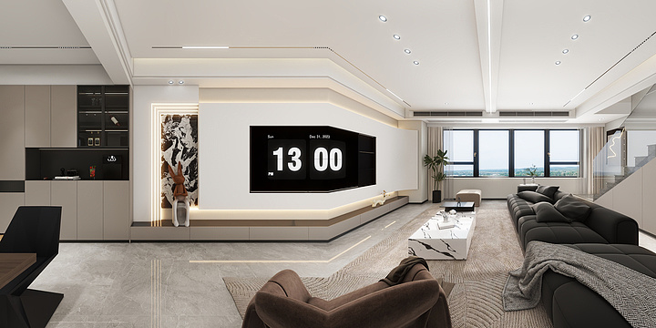 泰禾装饰整家定制-麟州府1-东-26两层-装修设计方案