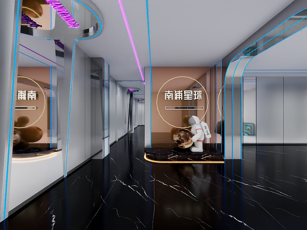 Z_B.-南浦3平面-副本-装修设计方案